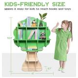 Experlam 5-Tier Kids Bookshelf