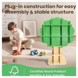 Experlam 5-Tier Kids Bookshelf