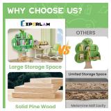 Experlam 5-Tier Kids Bookshelf