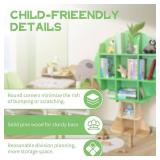 Experlam 5-Tier Kids Bookshelf