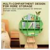 Experlam 5-Tier Kids Bookshelf