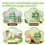 Experlam 5-Tier Kids Bookshelf