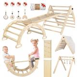 Utopia House Pikler Triangle 7-in-1 Set