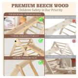 Utopia House Pikler Triangle 7-in-1 Set