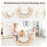 Utopia House Pikler Triangle 7-in-1 Set