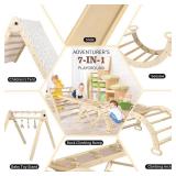 Utopia House Pikler Triangle 7-in-1 Set