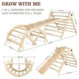 Utopia House Pikler Triangle 7-in-1 Set