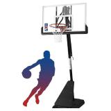 IGL Basketball Hoop with 52" Shatterproof Backboard