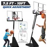 IGL Basketball Hoop with 52" Shatterproof Backboard
