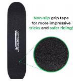 Voyager Minecraft 31" Lenticular Skateboard with Pro Trucks