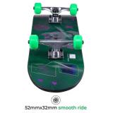 Voyager Minecraft 31" Lenticular Skateboard with Pro Trucks