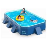Mars Explo Foldable Non-Inflatable Swimming Pool