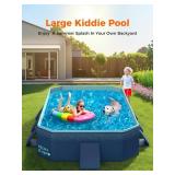 Mars Explo Foldable Non-Inflatable Swimming Pool