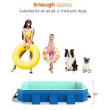 Mars Explo Foldable Non-Inflatable Swimming Pool