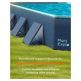 Mars Explo Foldable Non-Inflatable Swimming Pool