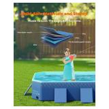 Mars Explo Foldable Non-Inflatable Swimming Pool