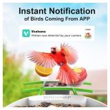 Birdsnap PAV Smart Bird Feeder with Camera