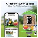 Birdsnap PAV Smart Bird Feeder with Camera