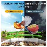 Birdsnap PAV Smart Bird Feeder with Camera