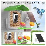 Birdsnap PAV Smart Bird Feeder with Camera