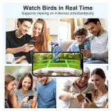 Birdsnap PAV Smart Bird Feeder with Camera