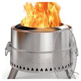 Ciays Smokeless 19" Fire Pit