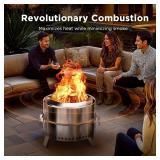 Ciays Smokeless 19" Fire Pit