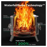 Ciays Smokeless 19" Fire Pit