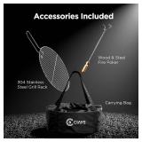 Ciays Smokeless 19" Fire Pit