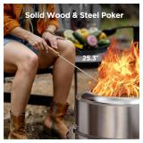 Ciays Smokeless 19" Fire Pit