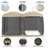 Alvantor 2-in-1 Screen Pop-Up Tent Gazebo