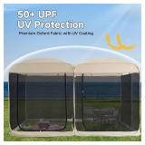 Alvantor 2-in-1 Screen Pop-Up Tent Gazebo