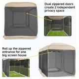 Alvantor 2-in-1 Screen Pop-Up Tent Gazebo