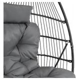 Sunnydaze Andrei Double Hanging Egg Chair