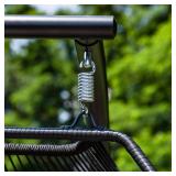 Sunnydaze Andrei Double Hanging Egg Chair