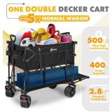 Sekey 400L Double Decker Beach Wagon
