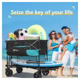 Sekey 400L Double Decker Beach Wagon