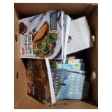 Assorted Books Collection - Cookbooks, Novels, and Inspirational
