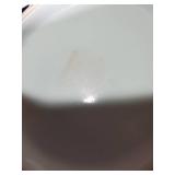 Large Hand-Painted Ceramic Vase with Asian Cultural Artwork