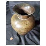 Vintage Brass Vase