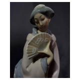 NAO by Lladro Hand Made in Spain Geisha Figurine