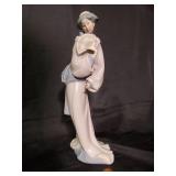 NAO by Lladro Hand Made in Spain Geisha Figurine