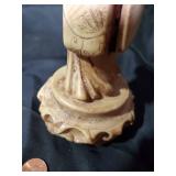 Vintage Oriental Lady with Fan Figurine