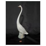 Nao by Lladro Porcelain Crane Figurine