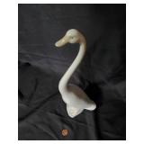 Nao by Lladro Porcelain Crane Figurine