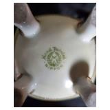 Hand Painted Nippon Vase with Floral Design