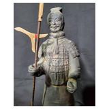 Terracotta Warrior Figurine with Spear
