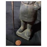Terracotta Warrior Figurine with Spear