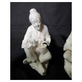 Pair of Vintage Asian Figurines