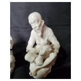 Pair of Vintage Asian Figurines